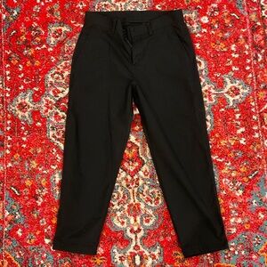 lululemon athletica Men's Sleek Black Trousers